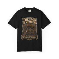 color:Black | The Iron Remembers — Black front view