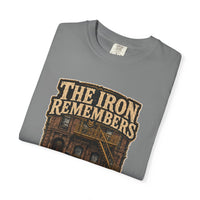 color:Grey | The Iron Remembers — Grey folded view