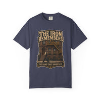 color:Denim | The Iron Remembers — Denim front view