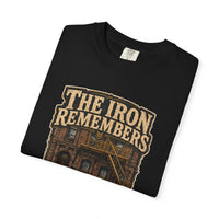 color:Black | The Iron Remembers — Black folded view