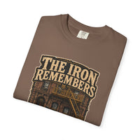 color:Espresso | The Iron Remembers — Espresso folded view