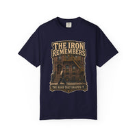 color:True Navy | The Iron Remembers — True Navy front view
