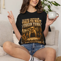 color:Black | The Ones Told to Wait Their Turn Are Running the Room — Black model view