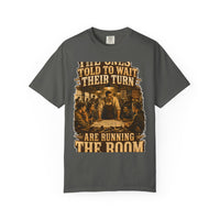 color:Pepper | The Ones Told to Wait Their Turn Are Running the Room — Pepper front view