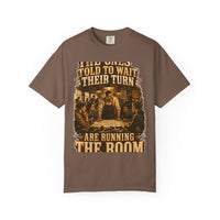 color:Espresso | The Ones Told to Wait Their Turn Are Running the Room — Espresso front view