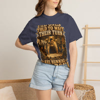 color:Denim | The Ones Told to Wait Their Turn Are Running the Room — Denim lifestyle view