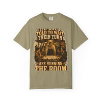 color:Khaki | The Ones Told to Wait Their Turn Are Running the Room — Khaki front view