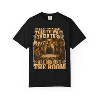 color:Black | The Ones Told to Wait Their Turn Are Running the Room — Black front view