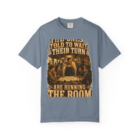 color:Blue Jean | The Ones Told to Wait Their Turn Are Running the Room — Blue Jean front view