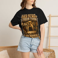 color:Black | The Ones Told to Wait Their Turn Are Running the Room — Black lifestyle view