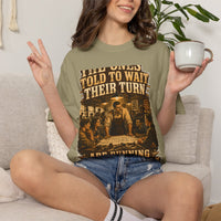 color:Khaki | The Ones Told to Wait Their Turn Are Running the Room — Khaki model view