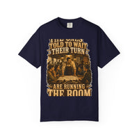 color:True Navy | The Ones Told to Wait Their Turn Are Running the Room — True Navy front view