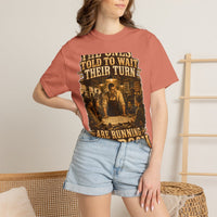color:Terracotta | The Ones Told to Wait Their Turn Are Running the Room — Terracotta lifestyle view
