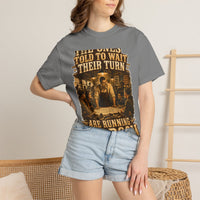 color:Grey | The Ones Told to Wait Their Turn Are Running the Room — Grey lifestyle view