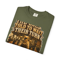 color:Hemp | The Ones Told to Wait Their Turn Are Running the Room — Hemp folded view