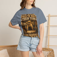 color:Blue Jean | The Ones Told to Wait Their Turn Are Running the Room — Blue Jean lifestyle view