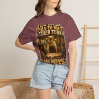 color:Brick | The Ones Told to Wait Their Turn Are Running the Room — Brick lifestyle view