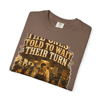 color:Espresso | The Ones Told to Wait Their Turn Are Running the Room — Espresso folded view