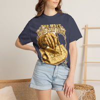 color:Denim | The Ones Who Stay Quiet Usually Know the Most — Denim lifestyle view