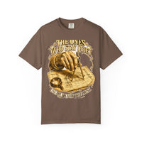 color:Espresso | The Ones Who Stay Quiet Usually Know the Most — Espresso front view