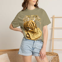 color:Khaki | The Ones Who Stay Quiet Usually Know the Most — Khaki lifestyle view
