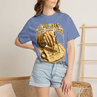 color:Washed Denim | The Ones Who Stay Quiet Usually Know the Most — Washed Denim lifestyle view