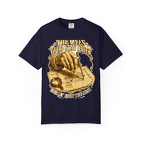 color:True Navy | The Ones Who Stay Quiet Usually Know the Most — True Navy front view