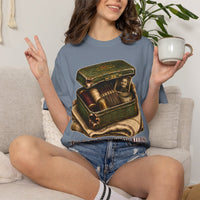 color:Blue Jean | The Only Thing Worth Keeping Fit in a Tin Box — Blue Jean model view