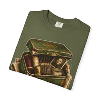 color:Hemp | The Only Thing Worth Keeping Fit in a Tin Box — Hemp folded view