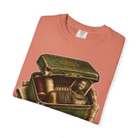 color:Terracotta | The Only Thing Worth Keeping Fit in a Tin Box — Terracotta folded view