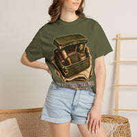 color:Hemp | The Only Thing Worth Keeping Fit in a Tin Box — Hemp lifestyle view