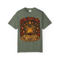 color:Moss | The Quiet One Was Keeping the Lights On — Moss front view