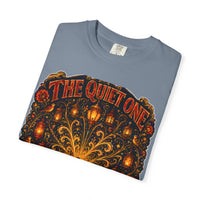 color:Blue Jean | The Quiet One Was Keeping the Lights On — Blue Jean folded view