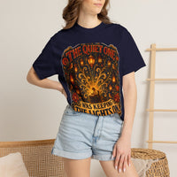 color:True Navy | The Quiet One Was Keeping the Lights On — True Navy lifestyle view