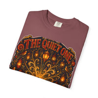 color:Brick | The Quiet One Was Keeping the Lights On — Brick folded view