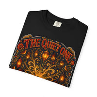 color:Black | The Quiet One Was Keeping the Lights On — Black folded view