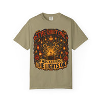 color:Khaki | The Quiet One Was Keeping the Lights On — Khaki front view