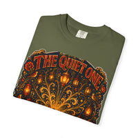 color:Hemp | The Quiet One Was Keeping the Lights On — Hemp folded view