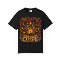 color:Black | The Quiet One Was Keeping the Lights On — Black front view