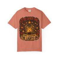color:Terracotta | The Quiet One Was Keeping the Lights On — Terracotta front view