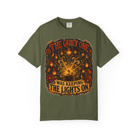 color:Hemp | The Quiet One Was Keeping the Lights On — Hemp front view