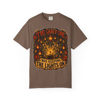 color:Espresso | The Quiet One Was Keeping the Lights On — Espresso front view