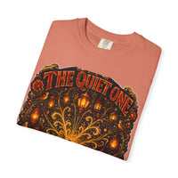color:Terracotta | The Quiet One Was Keeping the Lights On — Terracotta folded view