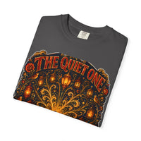 color:Graphite | The Quiet One Was Keeping the Lights On — Graphite folded view