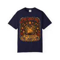 color:True Navy | The Quiet One Was Keeping the Lights On — True Navy front view