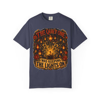 color:Denim | The Quiet One Was Keeping the Lights On — Denim front view