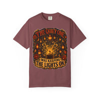 color:Brick | The Quiet One Was Keeping the Lights On — Brick front view