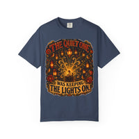 color:Midnight | The Quiet One Was Keeping the Lights On — Midnight front view