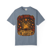 color:Blue Jean | The Quiet One Was Keeping the Lights On — Blue Jean front view