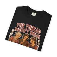 color:Black | The Thread Doesn't Break — Black folded view